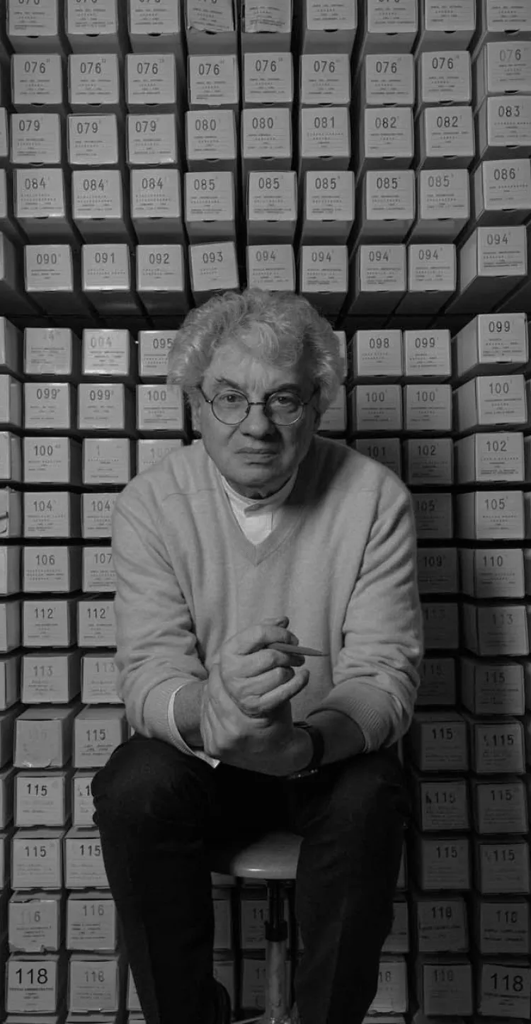 Photographie de Mario Botta